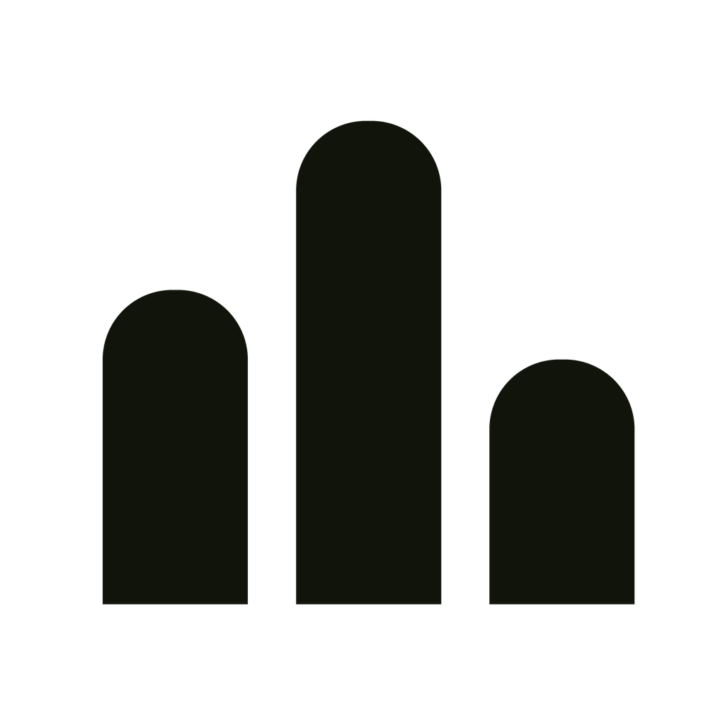 AI Search King icon, black